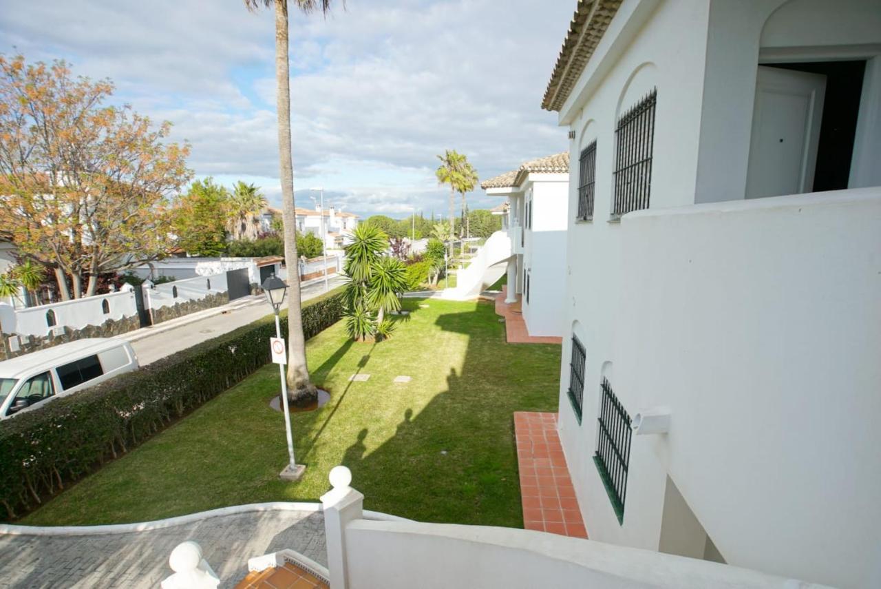 Ferienwohnung La Barrosa-Novo Sancti Petri, Wifi, Aire Acondicionado, Parking Chiclana de la Frontera Exterior foto