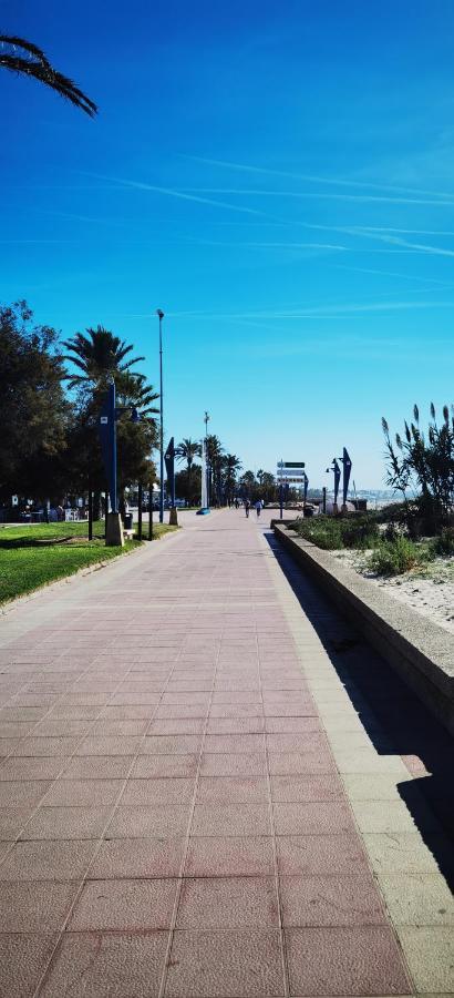Ferienwohnung La Barrosa-Novo Sancti Petri, Wifi, Aire Acondicionado, Parking Chiclana de la Frontera Exterior foto