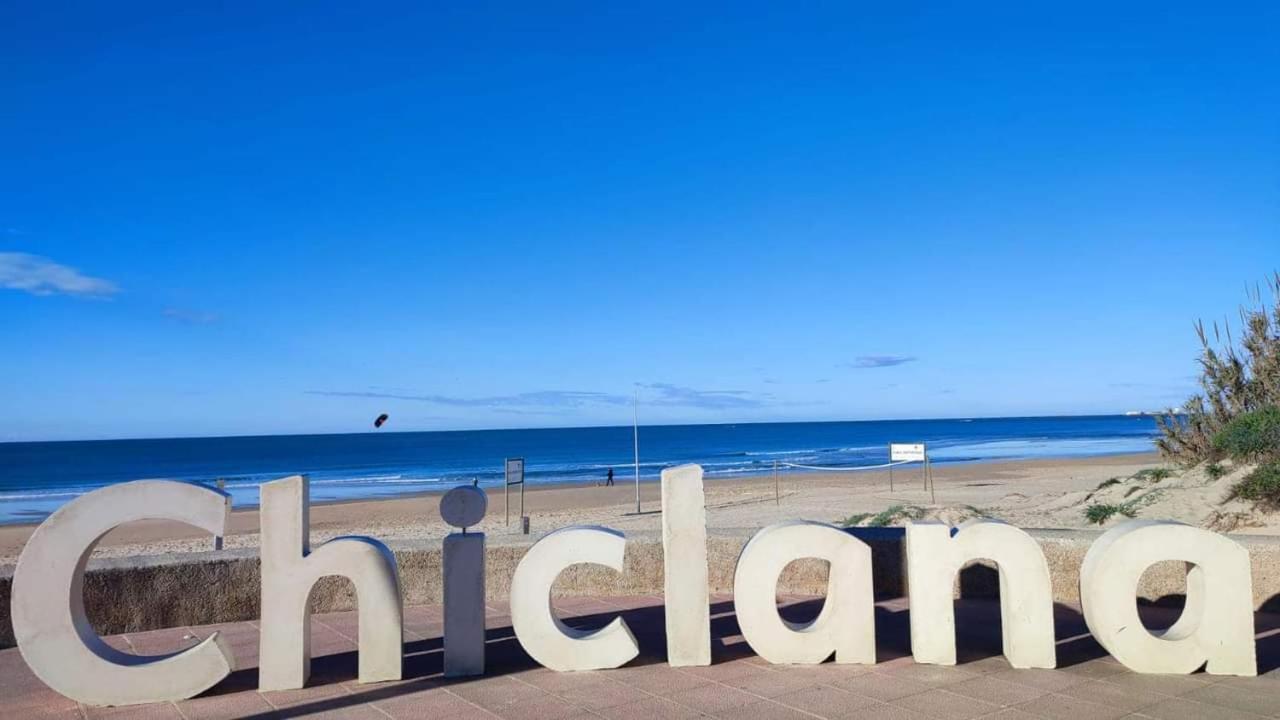 Ferienwohnung La Barrosa-Novo Sancti Petri, Wifi, Aire Acondicionado, Parking Chiclana de la Frontera Exterior foto