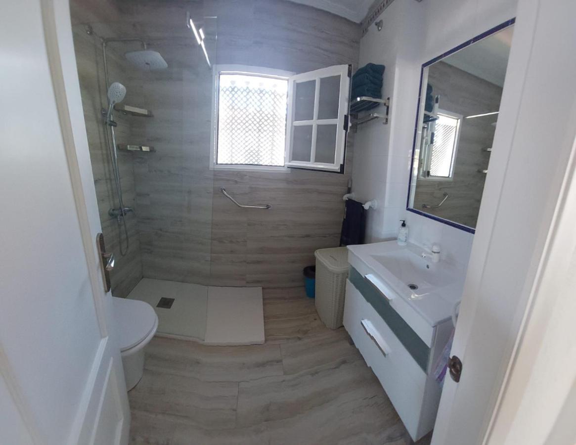 Ferienwohnung La Barrosa-Novo Sancti Petri, Wifi, Aire Acondicionado, Parking Chiclana de la Frontera Exterior foto